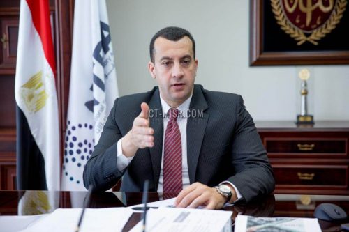 المهندس حسام الجمل الرئيس التنفيذى للجهاز القومى لتنظيم الاتصالات