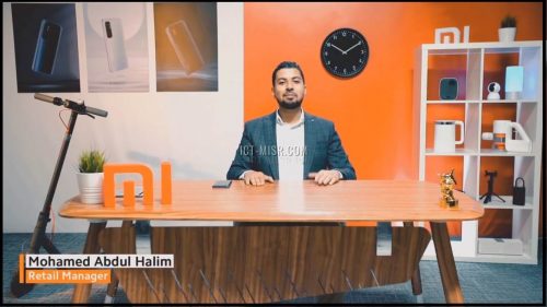محمد عبد الحليم مدير مبيعات شاومى