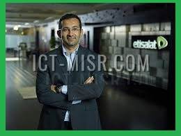 المهندس أحمد يحي الرئيس التنفيذي للقطاع التجاري بشركة اتصالات مصر