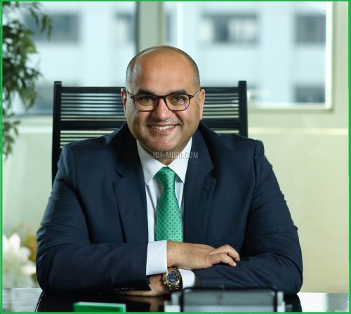 المهندس خالد حجازي الرئيس التنفيذي للقطاع المؤسسي بشركة اتصالات مصر
