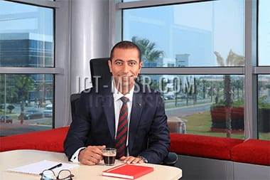 محمد عبد الله رئيس قطاع التسويق والمبيعات بشركة فودافون مصر