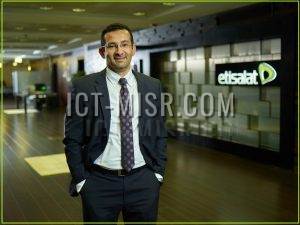 أحمد يحيى الرئيس التنفيذي للقطاع التجاري بشركة اتصالات مصر