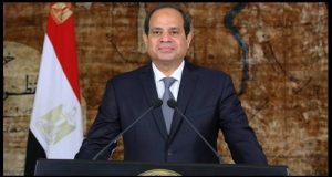 الرئيس عبدالفتاح السيسى رئيس جمهورية مصر العربية